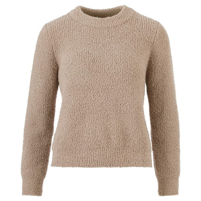 S Enjoy Pullover fluffy - Zand